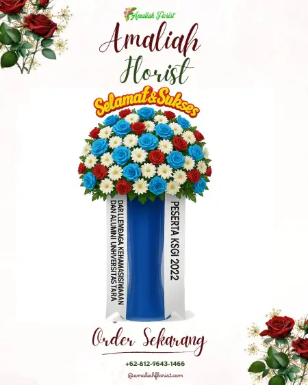 Standing Flowers Sungaijawi Dalam